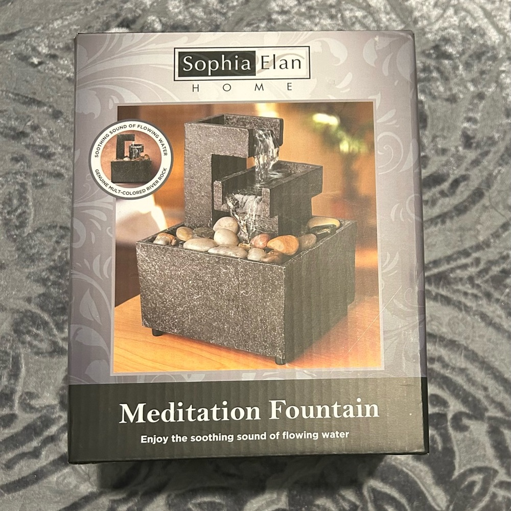 Meditation fountain LAST CHANCE